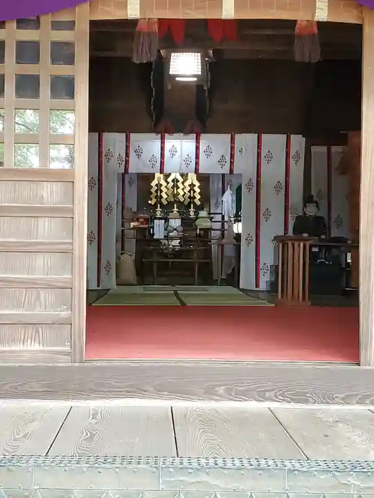 野木神社の本殿・本堂
