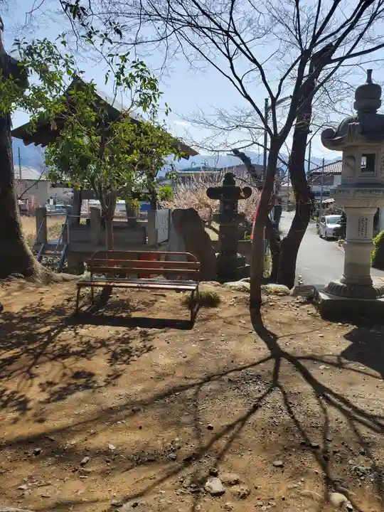 定林寺のその他建物