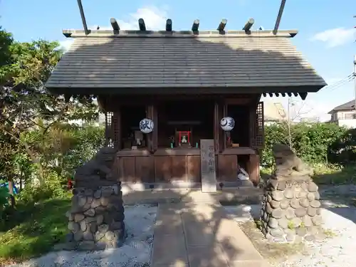 寒川神社の本殿・本堂
