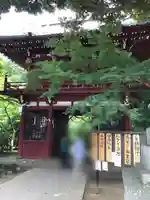 本土寺の山門・神門