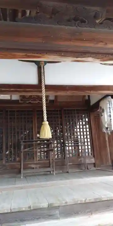 近松寺の本殿・本堂