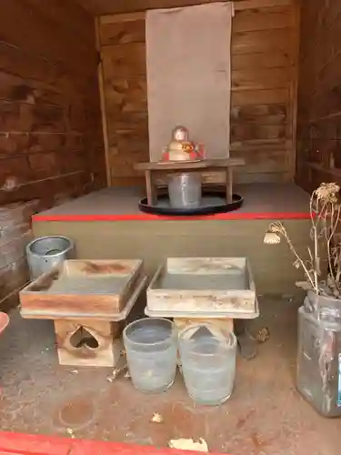 社（名称不明）の本殿・本堂