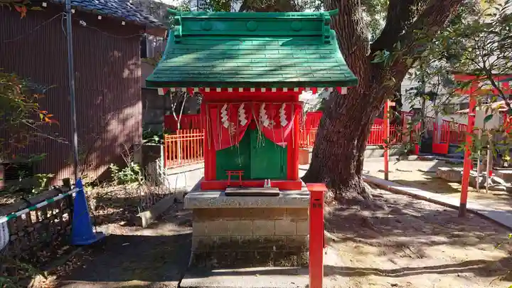 三囲神社の末社・摂社