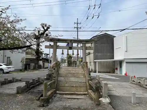 泉穴師神社(大阪府)
