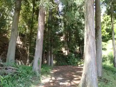 酒列神社の周辺