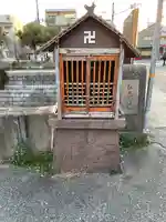 地蔵尊(大石東町)の本殿・本堂