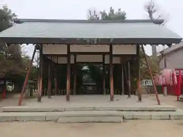 月読神社の本殿・本堂
