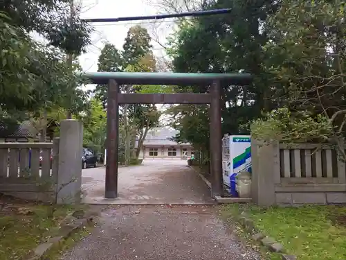 射水神社の鳥居