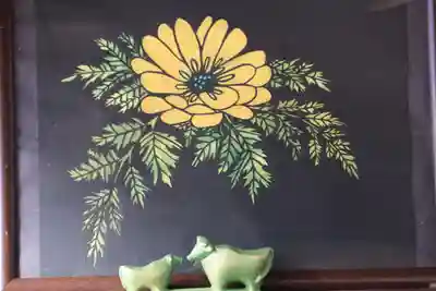 豊景神社の芸術