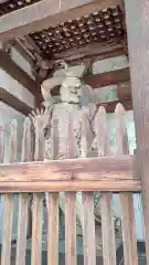 仁和寺の像