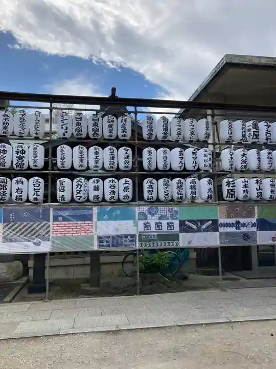 下谷神社のその他建物