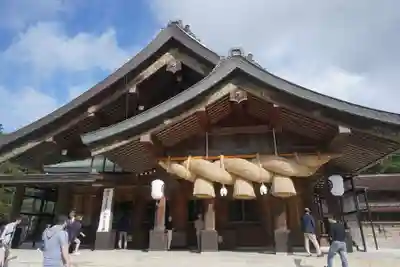 出雲大社の本殿・本堂