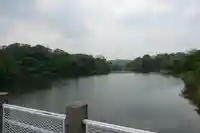 あやめ池神社の周辺