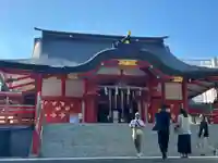 花園神社の本殿・本堂