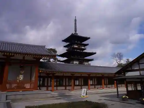 薬師寺のその他建物