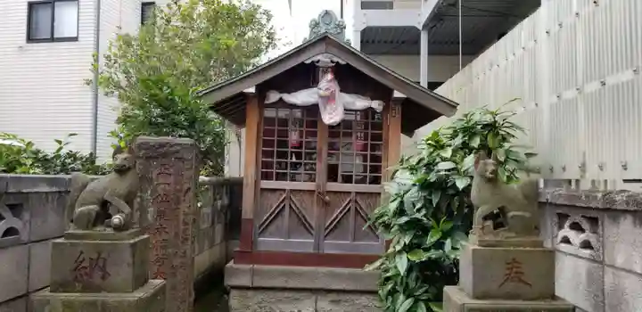 荒木稲荷大明神(東京都)