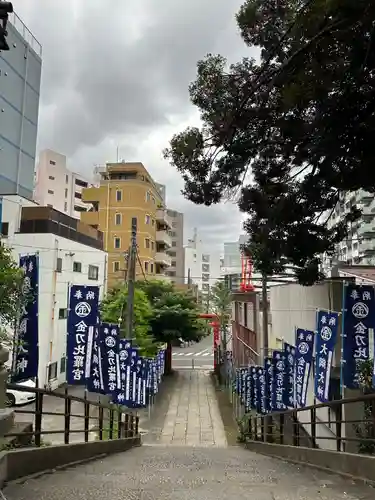 大綱金刀比羅神社(神奈川県)