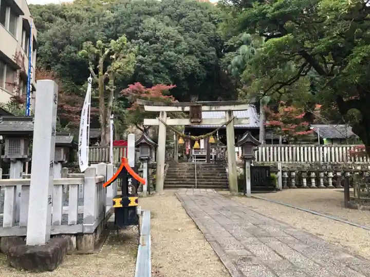 橿森神社の鳥居