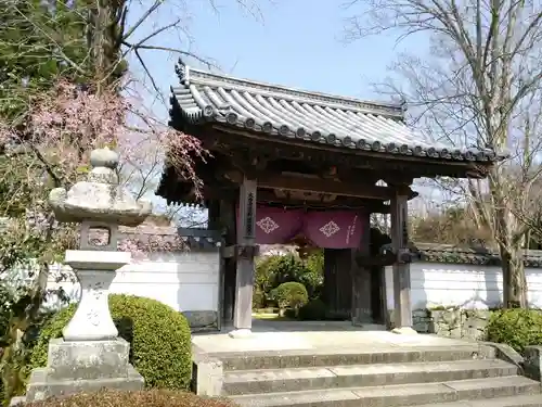 龍福寺の山門・神門