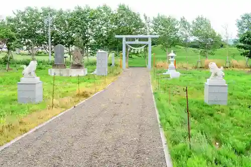 北村神社の鳥居