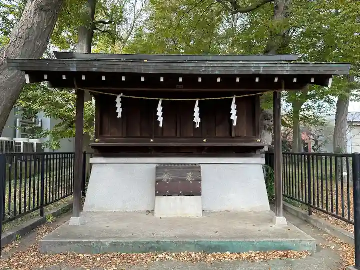 下石原八幡神社(東京都)