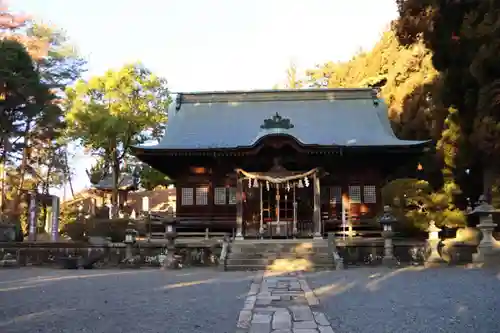 豊景神社の本殿