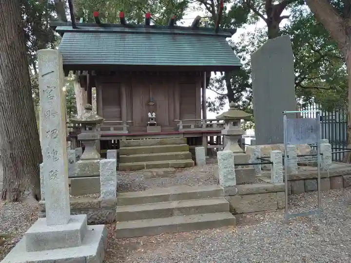 玉前神社の末社・摂社