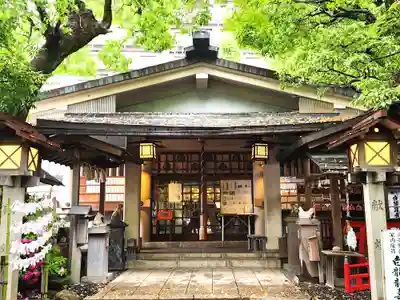 洲嵜神社の本殿・本堂