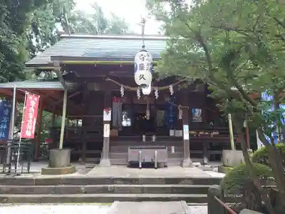 愛宕神社の本殿・本堂