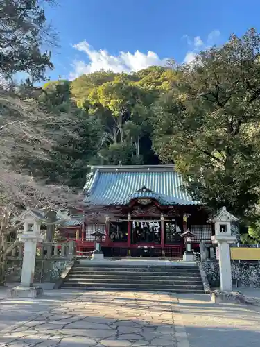 伊豆山神社(静岡県)