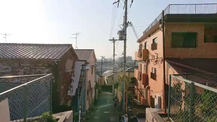 五宮神社の周辺