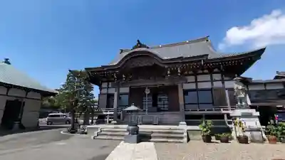 東漸寺の本殿・本堂