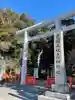 息栖神社の鳥居