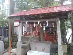 共栄稲荷神社の手水