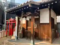 神明神社の本殿・本堂