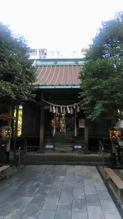 水天宮平沼神社の本殿・本堂
