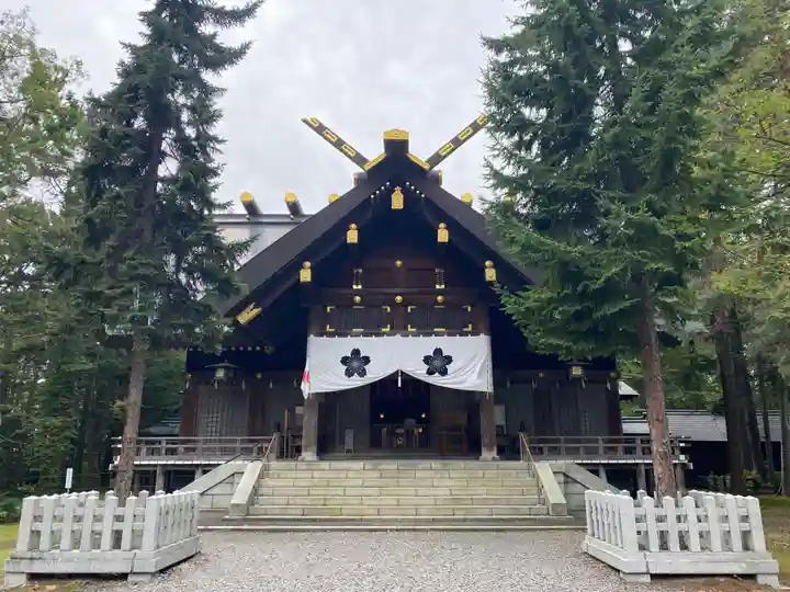 上川神社の本殿・本堂