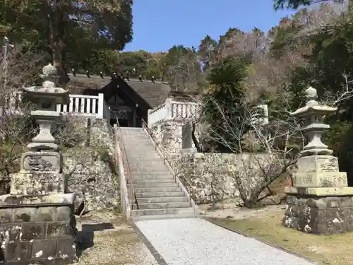 高家神社の末社