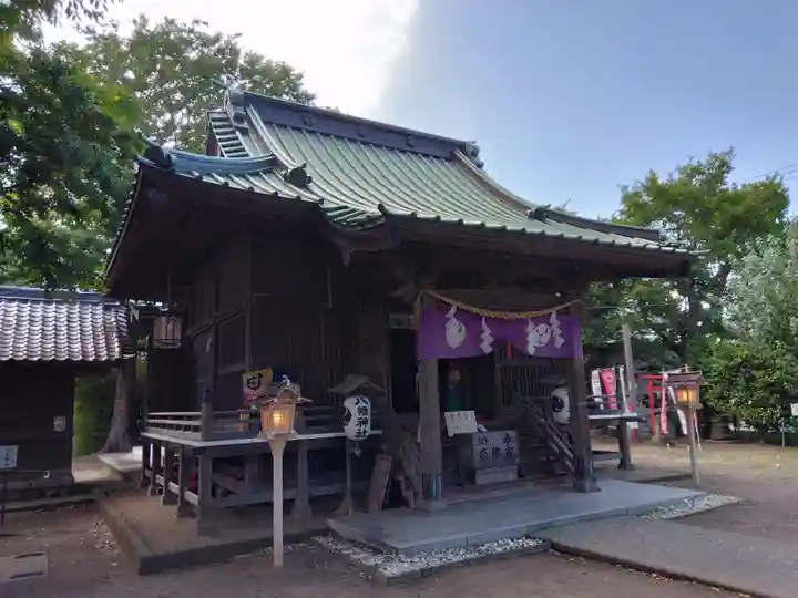 久里浜八幡神社(神奈川県)