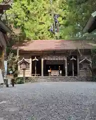 秋葉山本宮 秋葉神社 下社の本殿