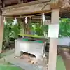 小平神明宮の手水舎