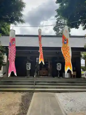 蛇窪神社の本殿・本堂