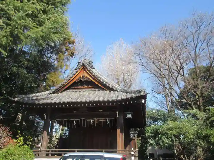双葉町氷川神社(東京都)