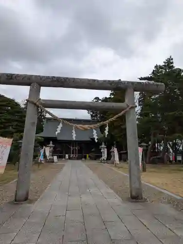 鳥谷崎神社(岩手県)