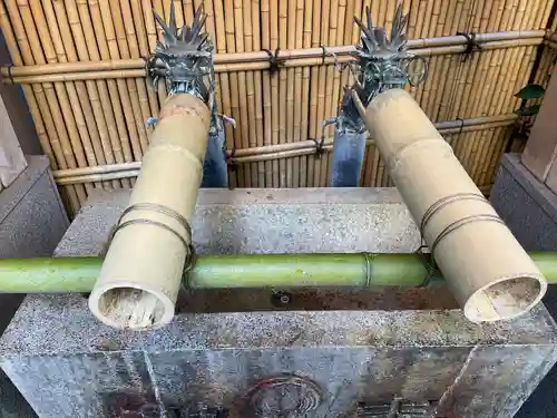 小網神社の手水舎