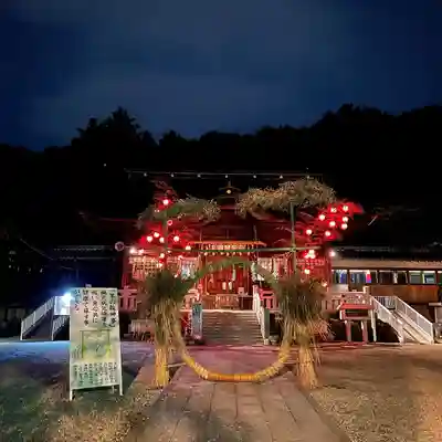 手力雄神社の本殿・本堂
