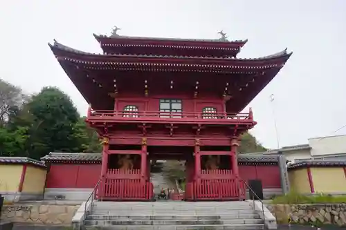 慈光寺の山門・神門
