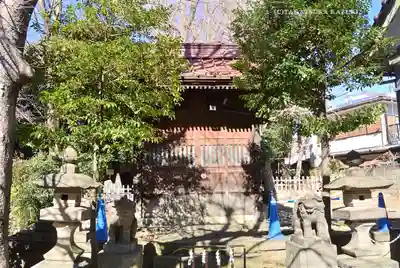 嶺御嶽神社(東京都)