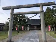 鳥谷崎神社の鳥居