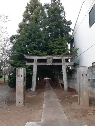 白山神社(千葉県)